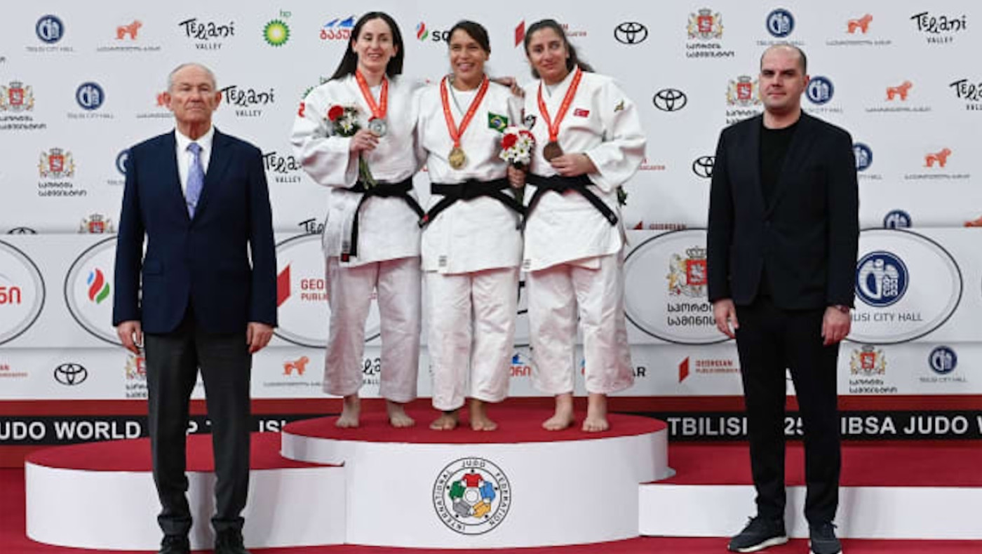Τζούντο: Ασημένια στη Γεωργία η Πασχαλίδου