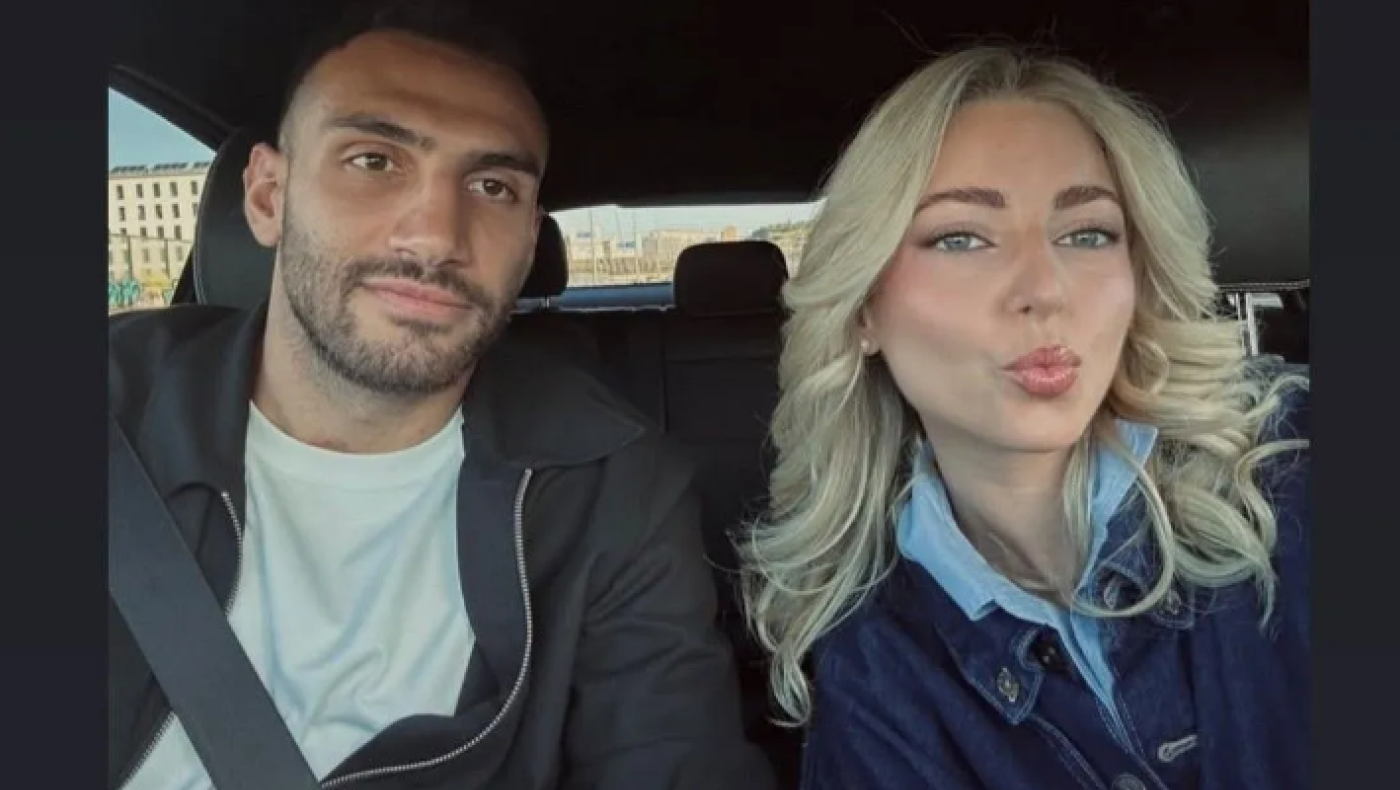 Βαγγέλης Παυλίδης: Ποζάρει σε στιγμές χαλάρωσης με τη σύντροφό του