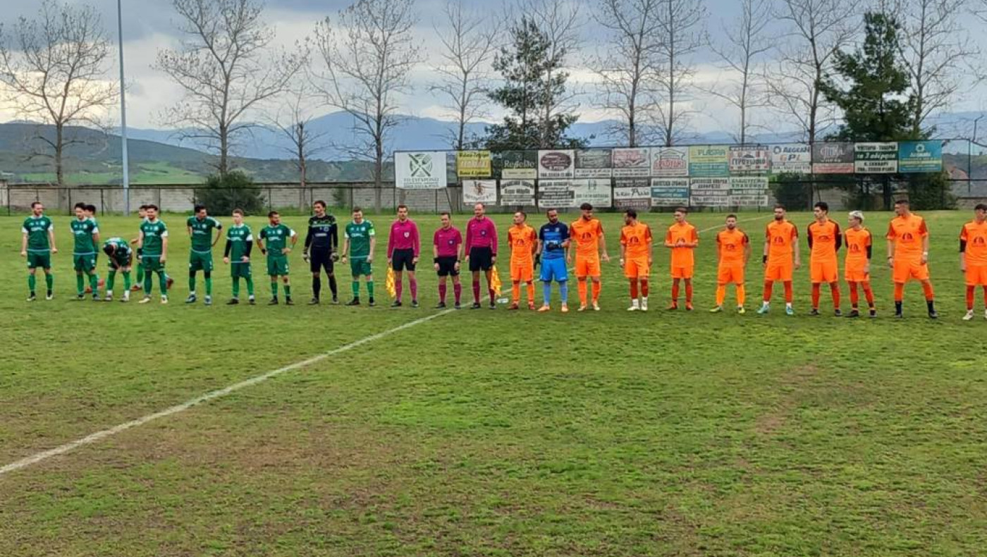 Ισόπαλοι Απόλλων Κ. Σχολαρίου και Νίκη Μεσημερίου