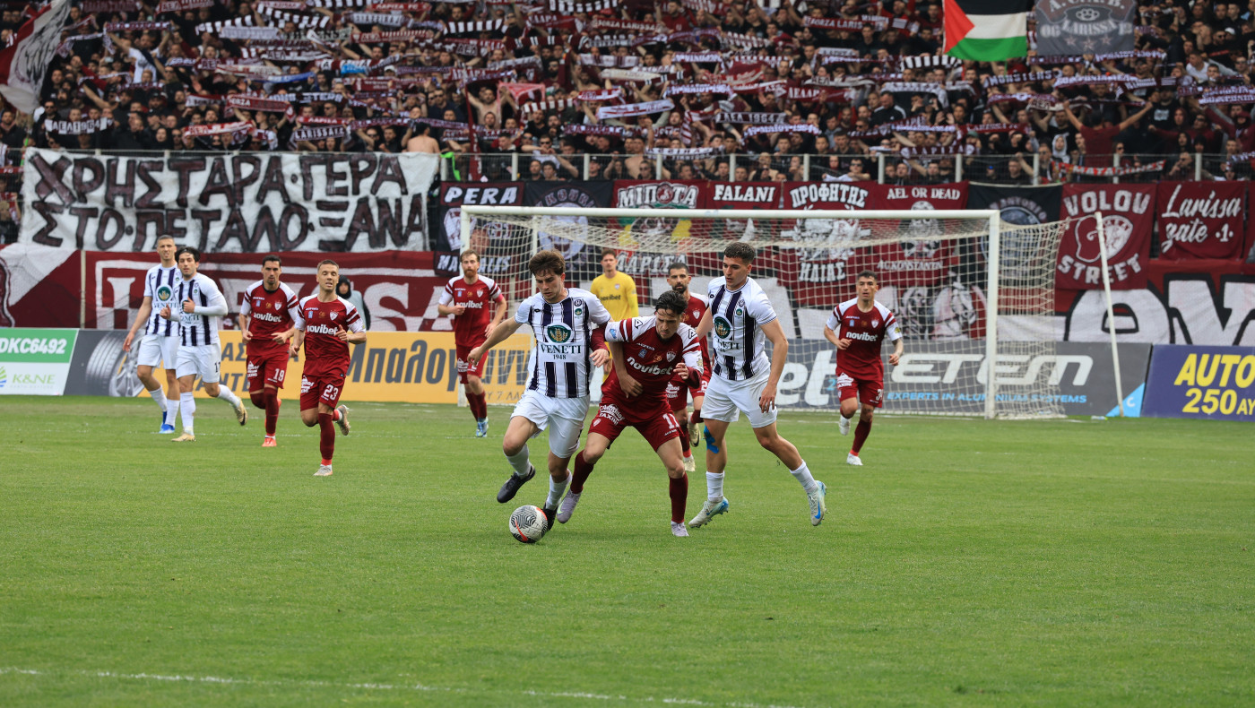 Όρθιος ο Ηρακλής στο AEL FC ARENA, όμως ο βαθμός δεν αρκεί!