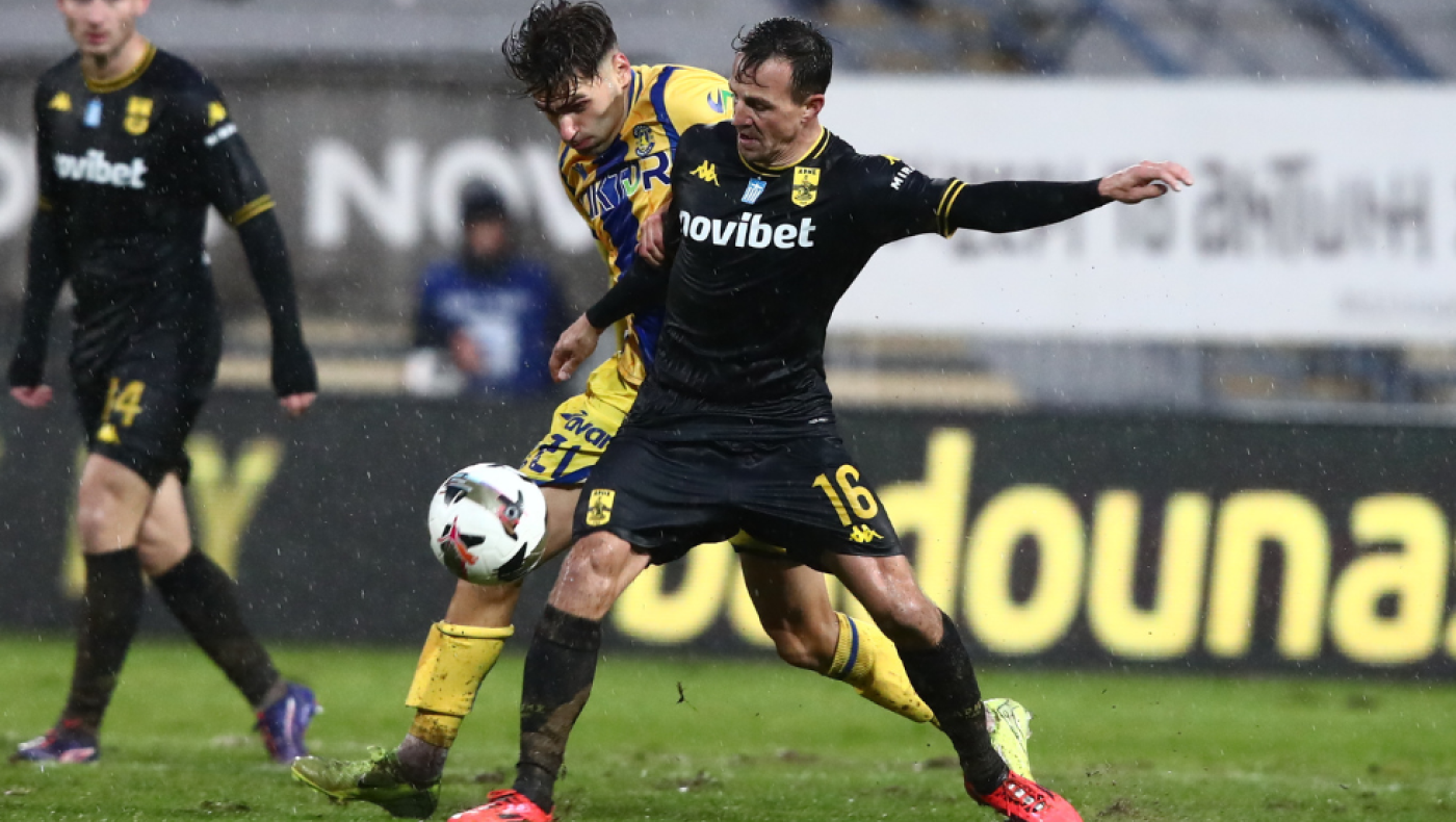 Αστέρας Aktor-Άρης: Πρώτο βήμα για την 5η θέση-Το πλάνο 11άδας