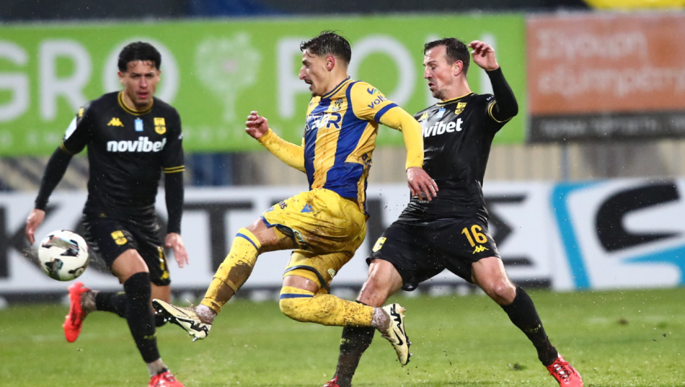 Αστέρας Aktor-Άρης: Μοιρασμένο παρελθόν, με... νωπές «πληγές»