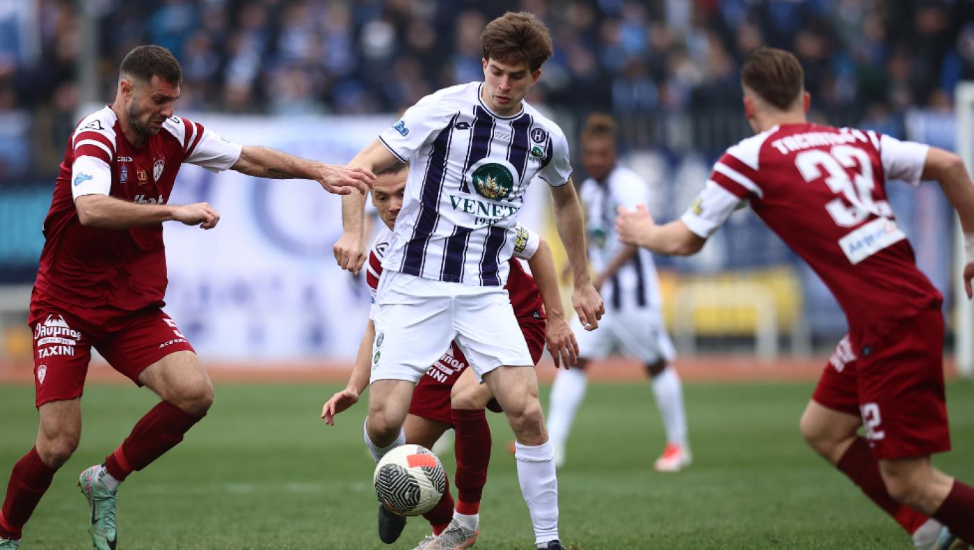 ΑΕΛ-Ηρακλής: Δείτε ζωντανά τη «μάχη κορυφής» για τα play off στη Super League 2