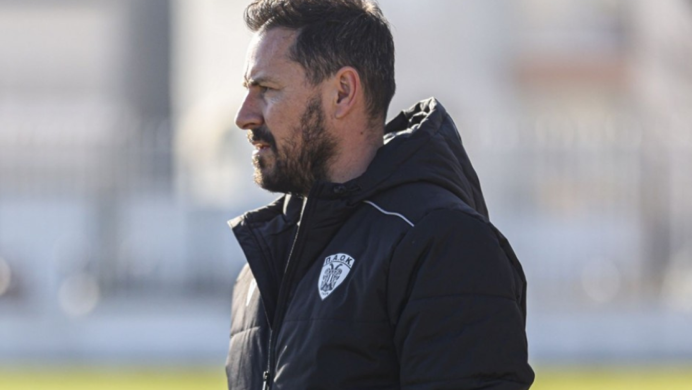 Κωνσταντινίδης: «Κάναμε το καθήκον μας, στόχος η κατάκτηση του Κυπέλλου»