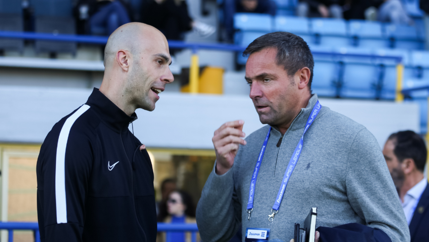 Λανουά σε διαιτητές: «Η ΚΕΔ θα σας προστατεύσει»