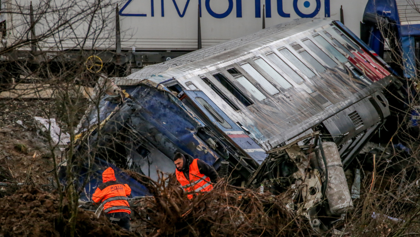 Νέο ηχητικό ντοκουμέντο για τα Τέμπη: Σοκαριστικός διάλογος αμέσως μετά το δυστύχημα