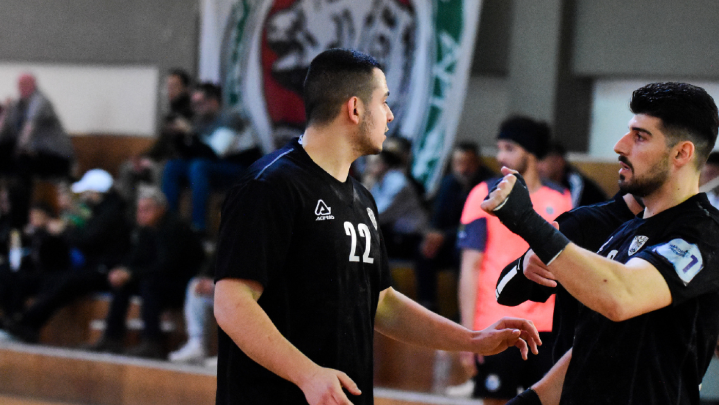 Handball Premier-ΠΑΟΚ: Νίκη με φόντο την... Ευρώπη