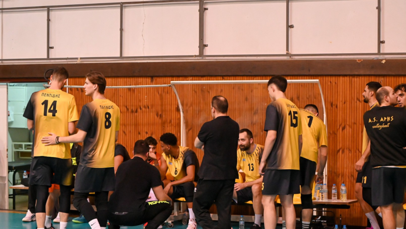 Βόλεϊ-Pre League: Ήττα με 3-0 για τον Άρη από τον Πανιώνιο