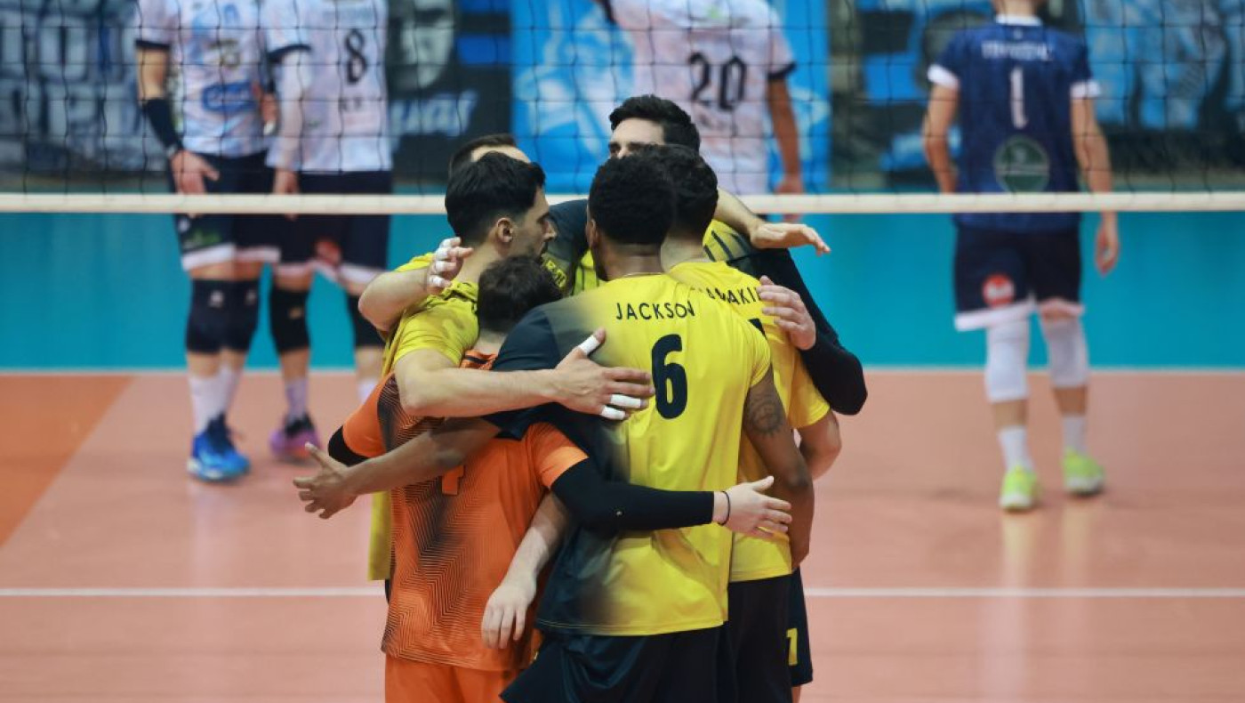 Άρης: βόλεϊ: Δίχως περιθώρια λάθους και για το 1-1 απέναντι στον Πανιώνιο