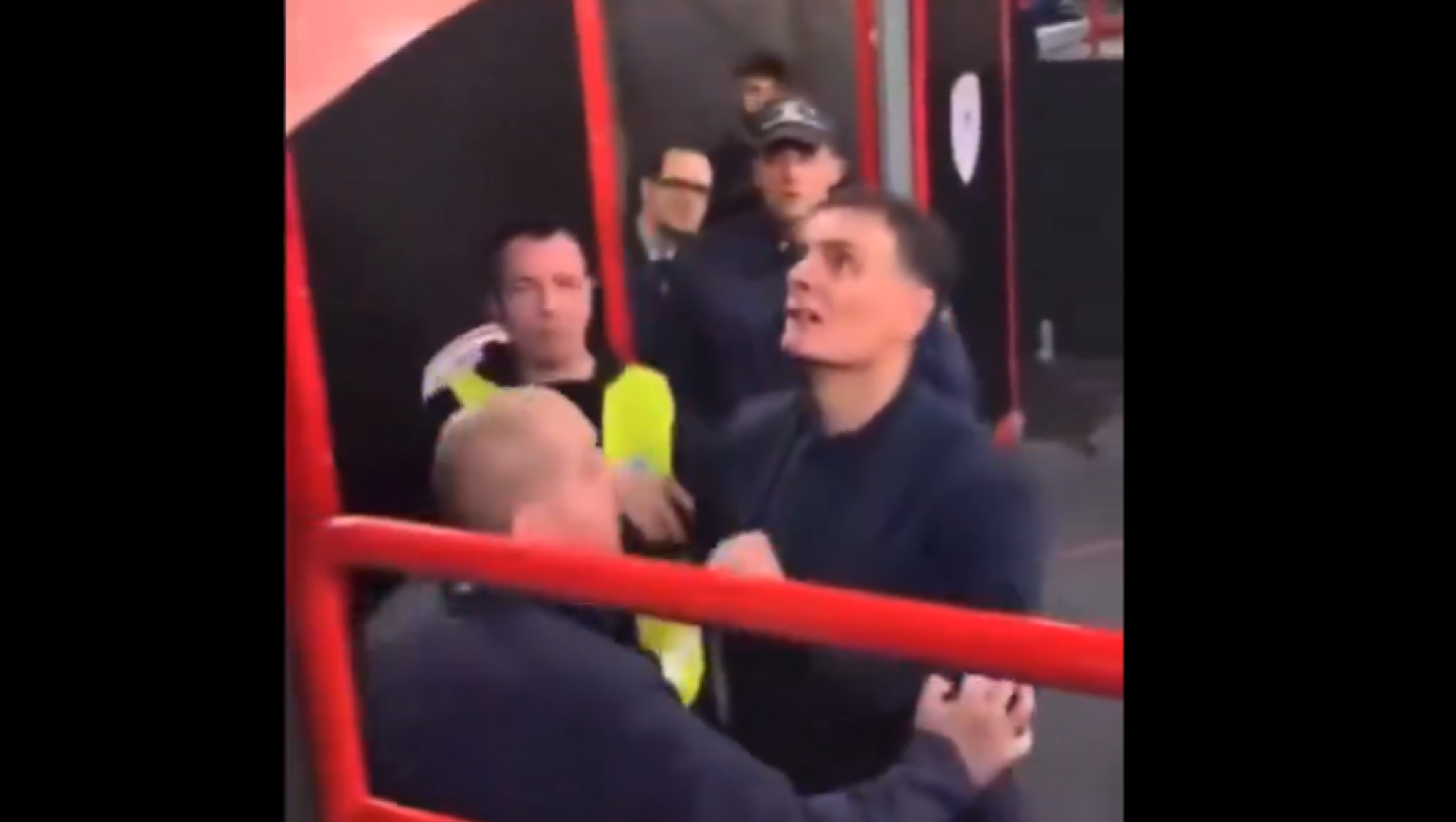 Ολυμπιακός: Ο Μπαρτζώκας έκανε «ντου» σε οπαδό που τον έβρισε-Συνελήφθη και αφέθηκε ελεύθερος