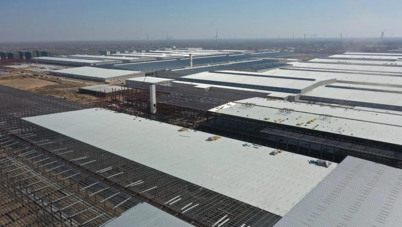 Κίνα: Κατασκευάζεται εργοστάσιο αυτοκινήτων στο μέγεθος… της Θεσσαλονίκης!