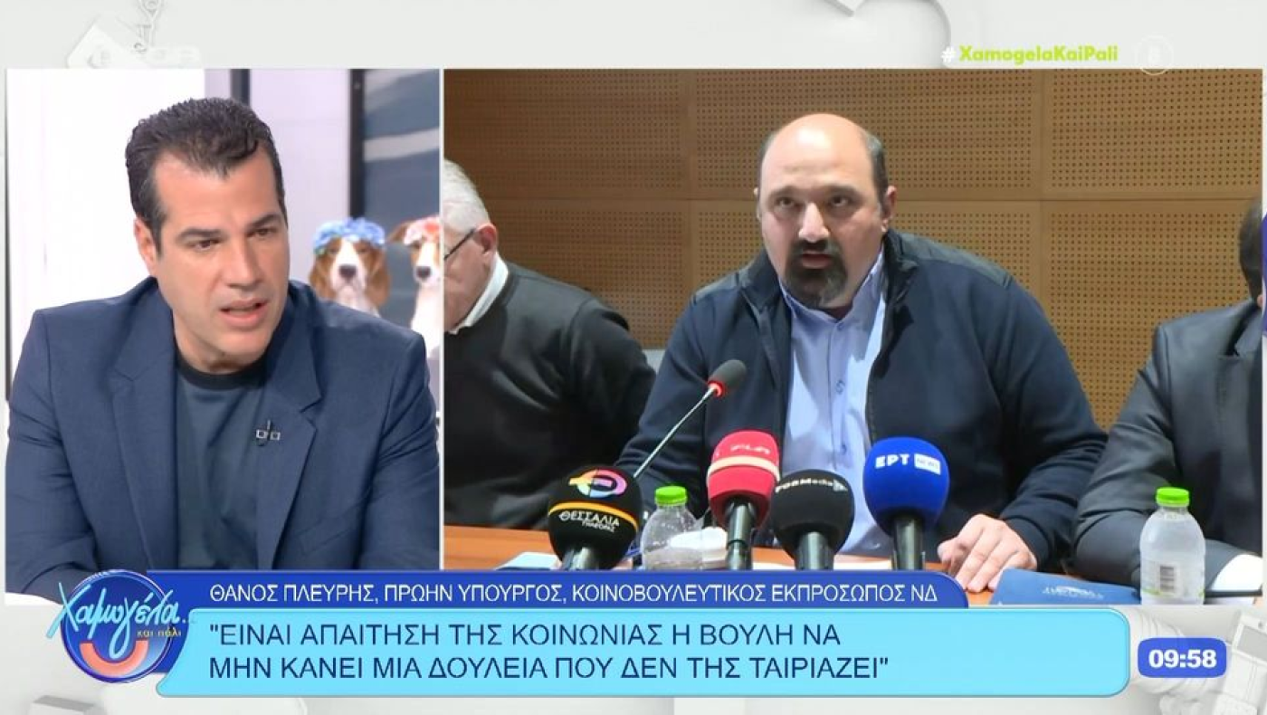 Παραδοχή Πλεύρη για Τέμπη: «Ίσως όντως δεν έχουμε κάνει κάτι σωστά...»