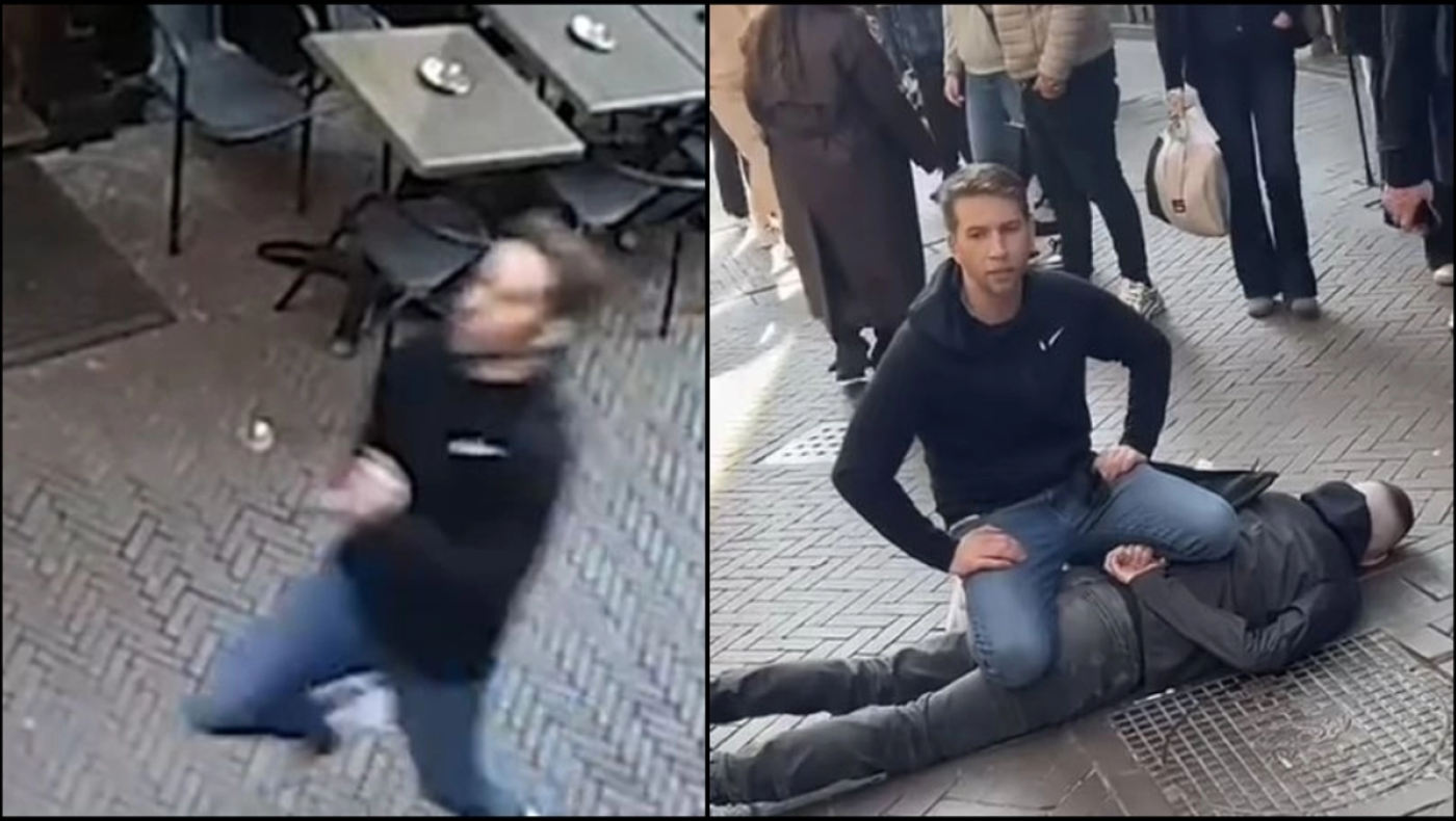 Άμστερνταμ: Τουρίστας εξουδετέρωσε με γυμνά χέρια ένοπλο δράστη