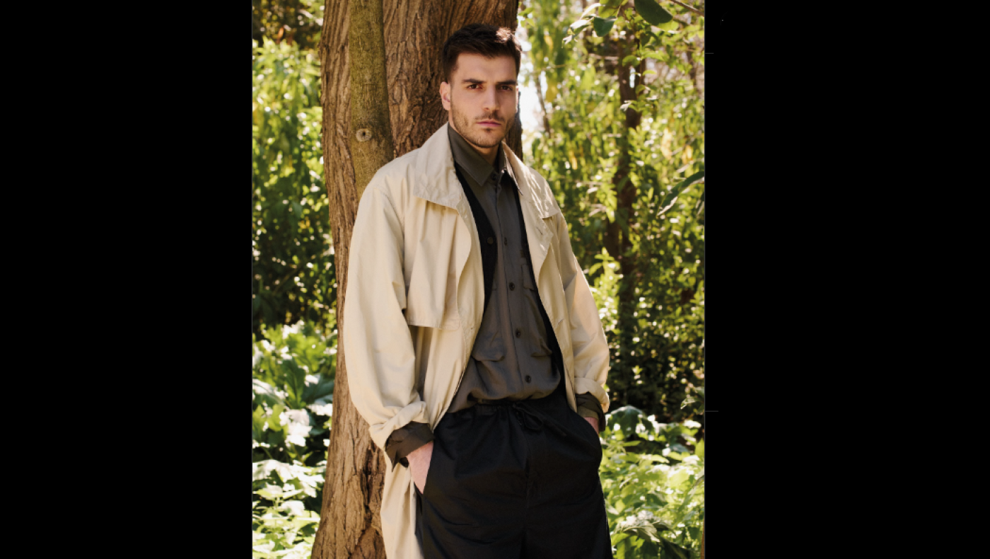 Φώτης Ιωαννίδης: Από το πανάκριβο φουτεράκι, μοντέλο στο Vogue!