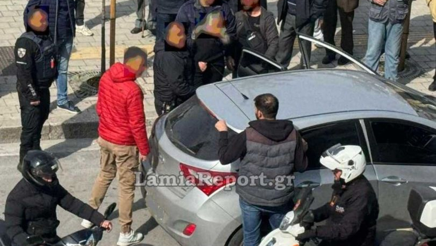 Λαμία: Αρχιμανδρίτης «έκραζε» αστυνομικούς-«Του Κασσελάκη παιδιά είναι»