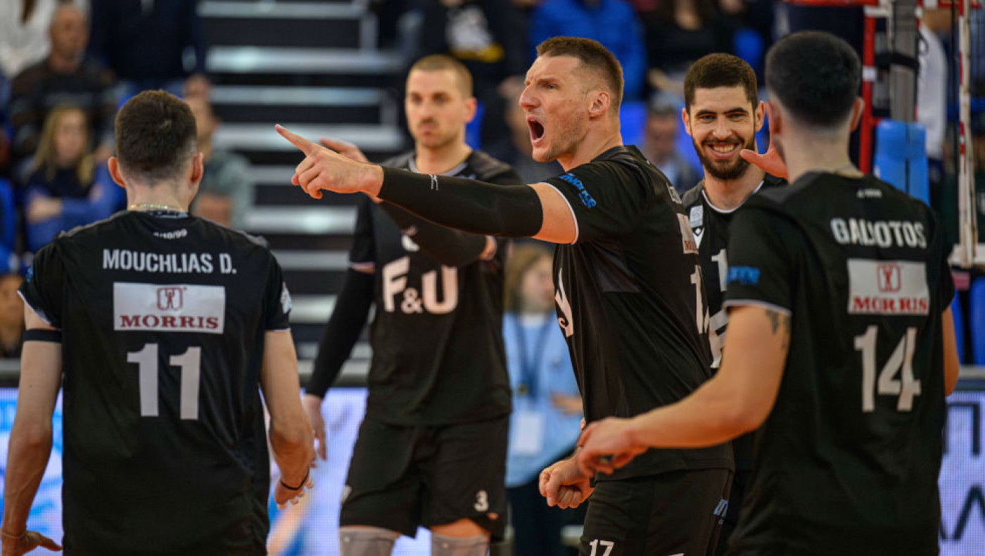 ΠΑΟΚ: Τι έγραψε η ΠΑΕ για την πρόκριση της ομάδας βόλεϊ