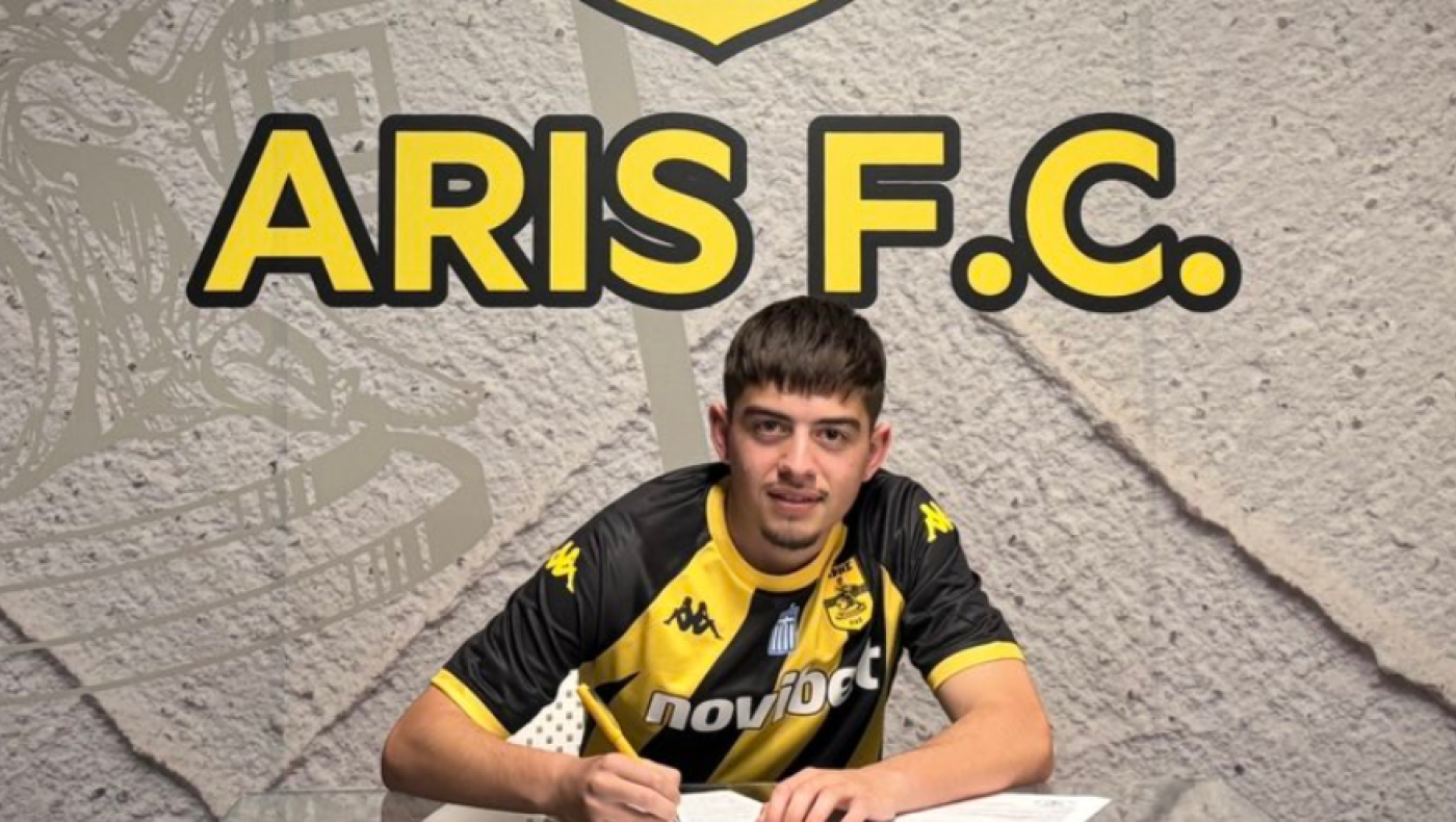 Άρης: Αυτός είναι ο Κώστας Χαρούπας-Η επένδυση στη νέα γενιά