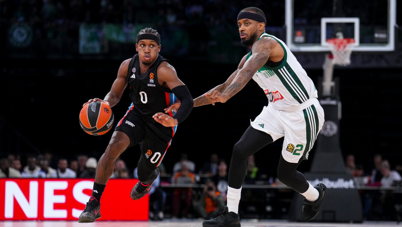 Ευρωλίγκα: Ο Παναθηναϊκός «αγκαλιάζει» την τετράδα κόντρα στην Παρί