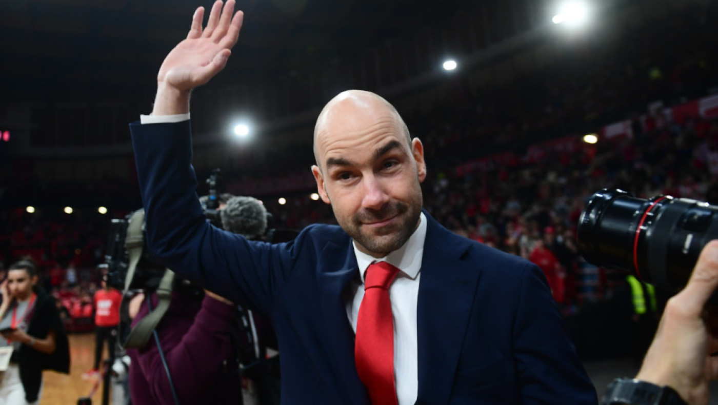 Ολυμπιακός-Μονακό: Αποθεώθηκε ο Βασίλης Σπανούλης στο ΣΕΦ