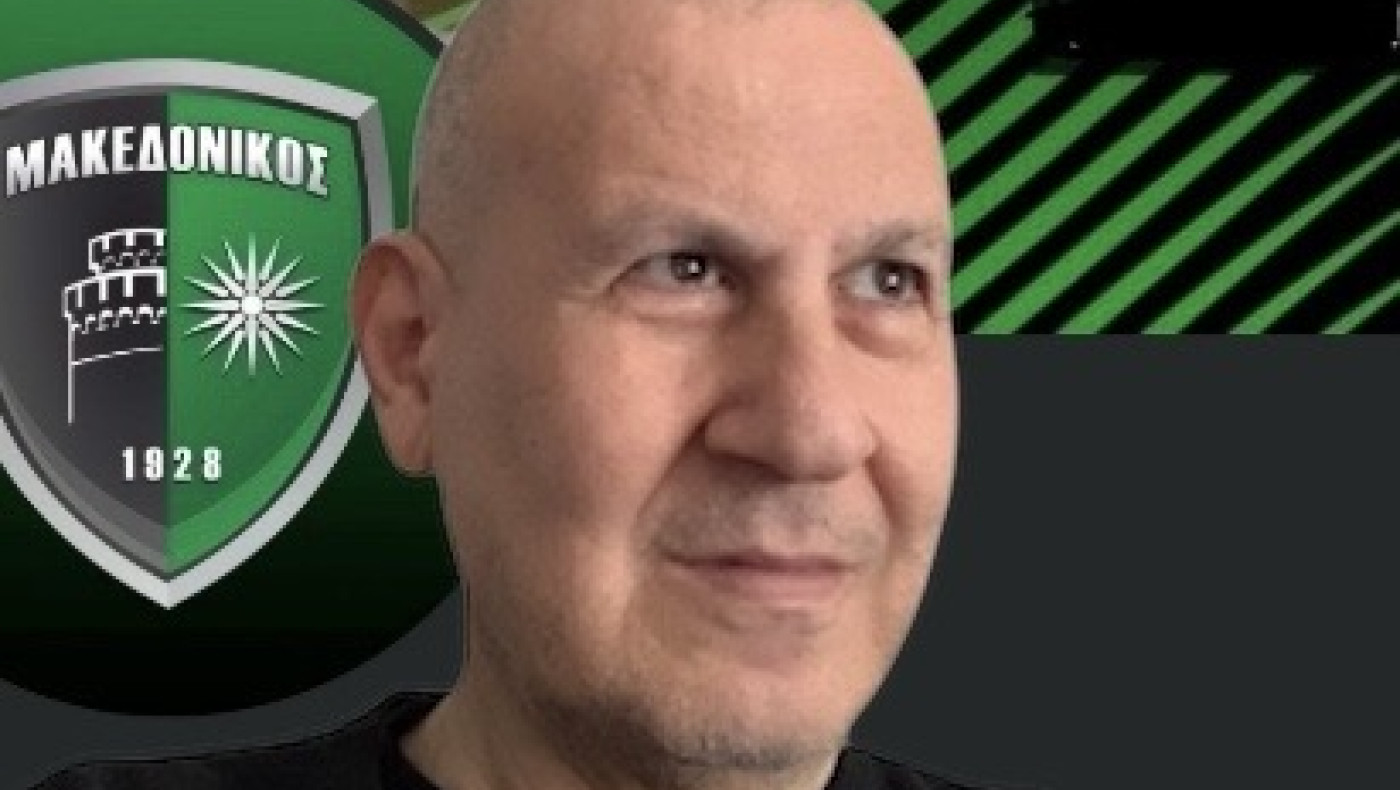 Μακεδονικός: Το «τιμόνι» του μπάσκετ στον Μάκη Καλανταρίδη