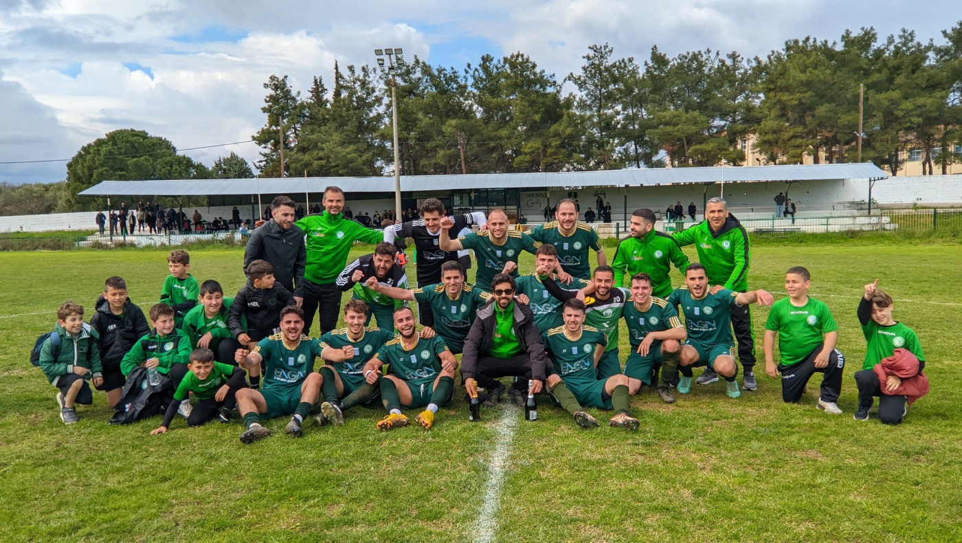 Φωτορεπορτάζ: Πανηγύρισε την άνοδο ο Μακεδονικός Γέφυρας