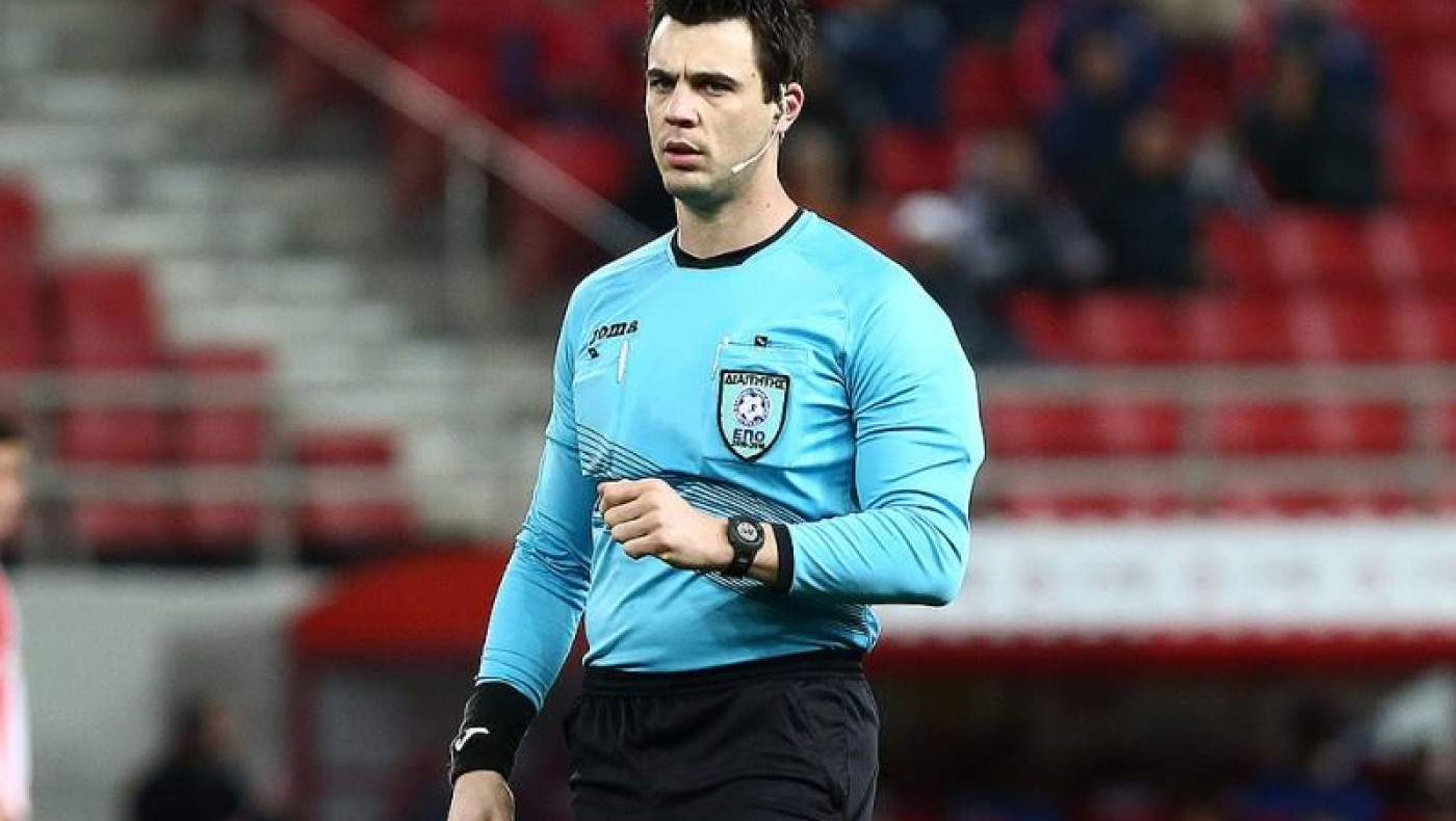 Άρης: Ο Κατσικογιάννης διαιτητής κόντρα στον ΟΦΗ-Κουμπαράκης στο VAR