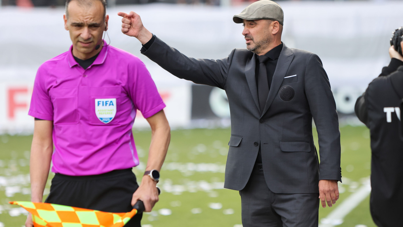 Ράσταβατς: «Αφιερώνω τη νίκη στον Δέλλα που έχτισε την ομάδα - Τα λέμε στις 18 Μαΐου στην Αθήνα!»