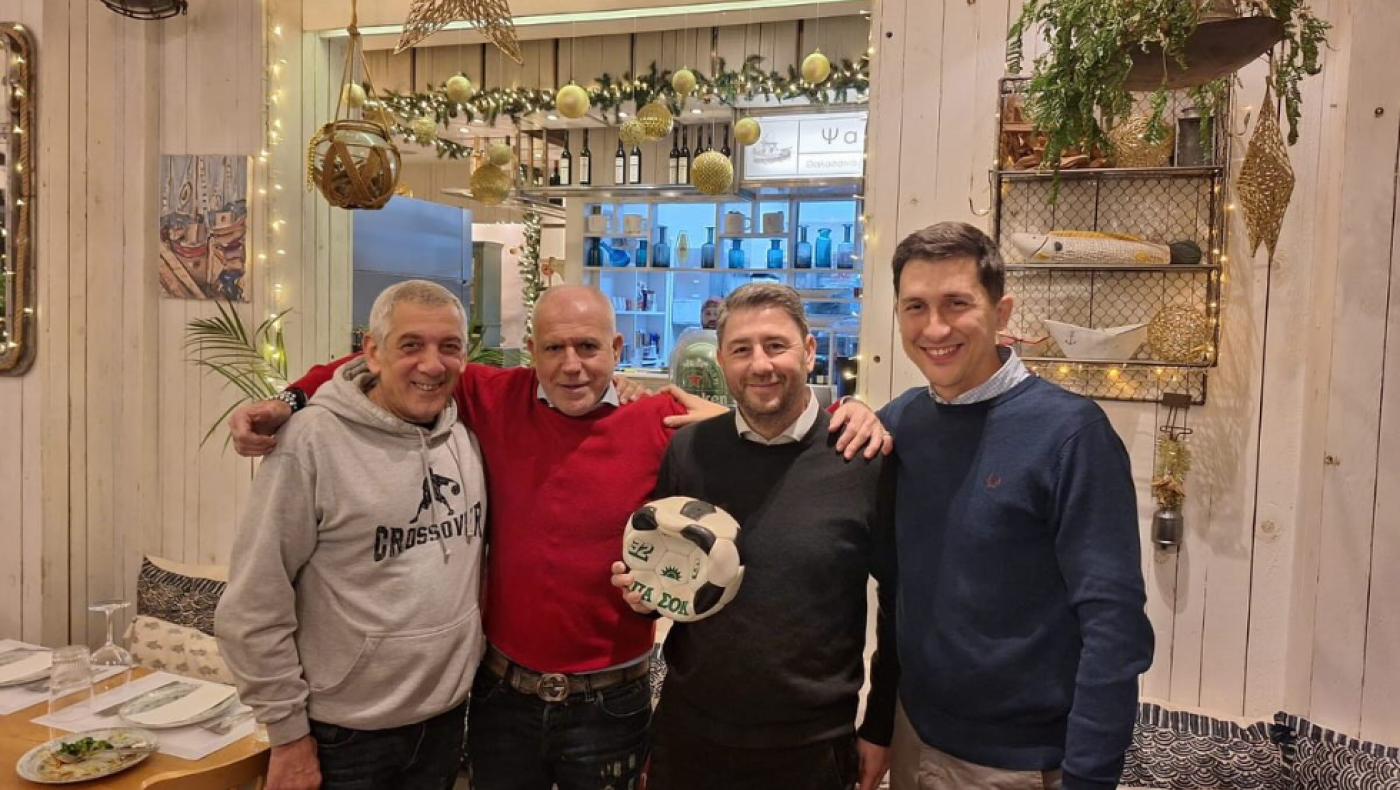 Σκουντής- Αναστόπουλος: Η... πολιτική ευθύνη που πήρε στο ΠΑΣΟΚ και ο playmaker... φορ του Ολυμπιακού!