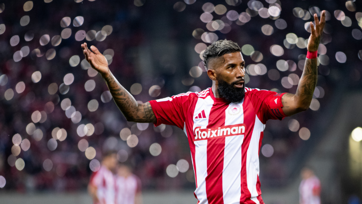 Ροντινέι: «Είμαι τρελός, είμαι από τον Πειραιά»