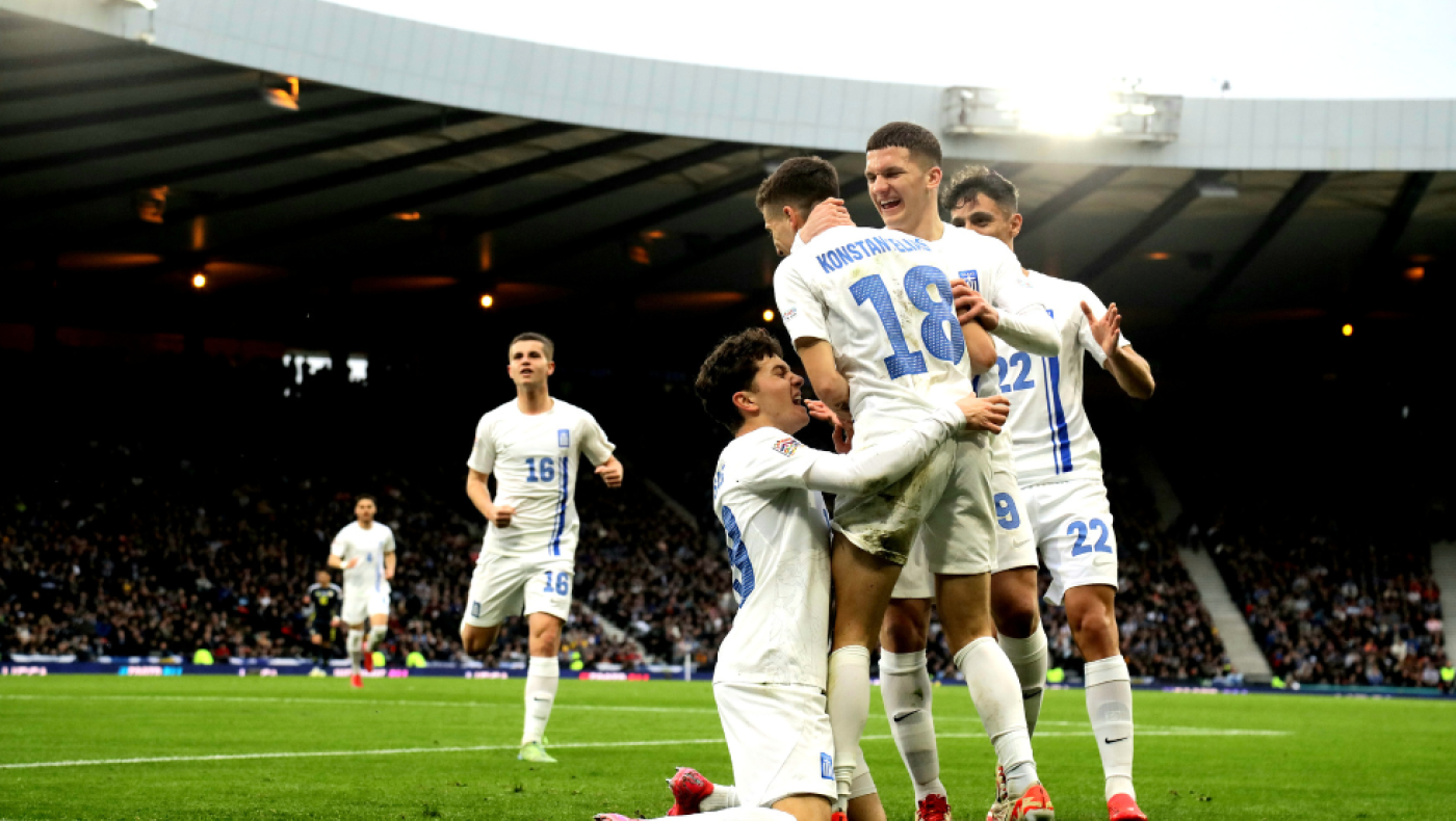 Γαλανόλευκη... παρέλαση στα γήπεδα της Ευρώπης