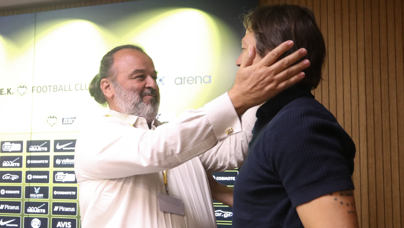 Τετ α τετ Αλμέιδα - Ηλιόπουλου μετά την ήττα από τον ΠΑΟΚ