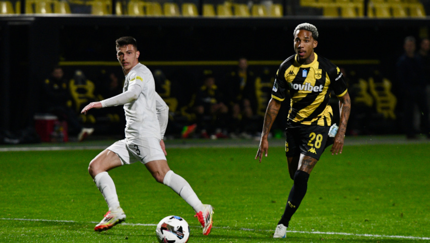 Άρης: Το κοντράστ στα «φτερά» δεν αλλάζει το νόημα στο παιχνίδι του