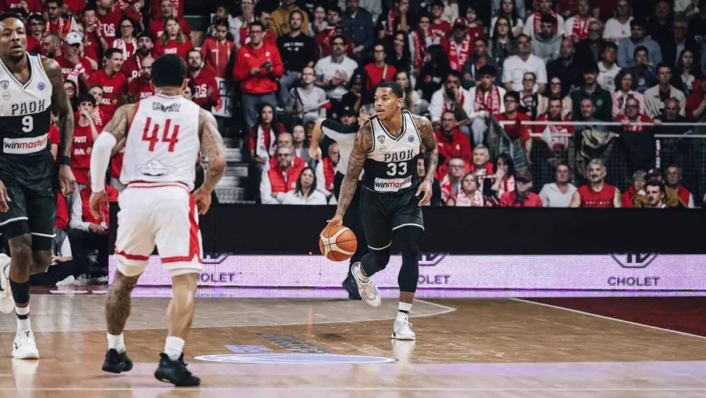 Τα συγχαρητήρια της ΠΑΕ ΠΑΟΚ για το έπος του μπάσκετ στη Γαλλία