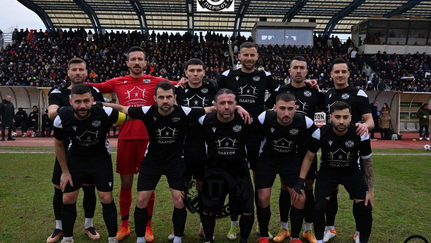 Λαγός για Πιερικό: «Αποφασίσαμε να μην κάνουμε κακό στην ομάδα, να μας στηρίξει ο κόσμος»