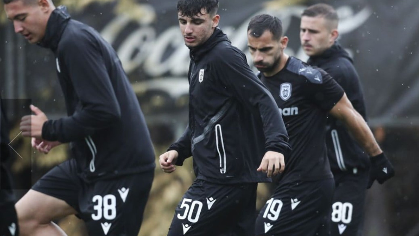 Τα νιάτα στην πρώτη ομάδα: Οι Μπέρδος – Κρομμύδας ενεργοί στην προπόνηση του ΠΑΟΚ