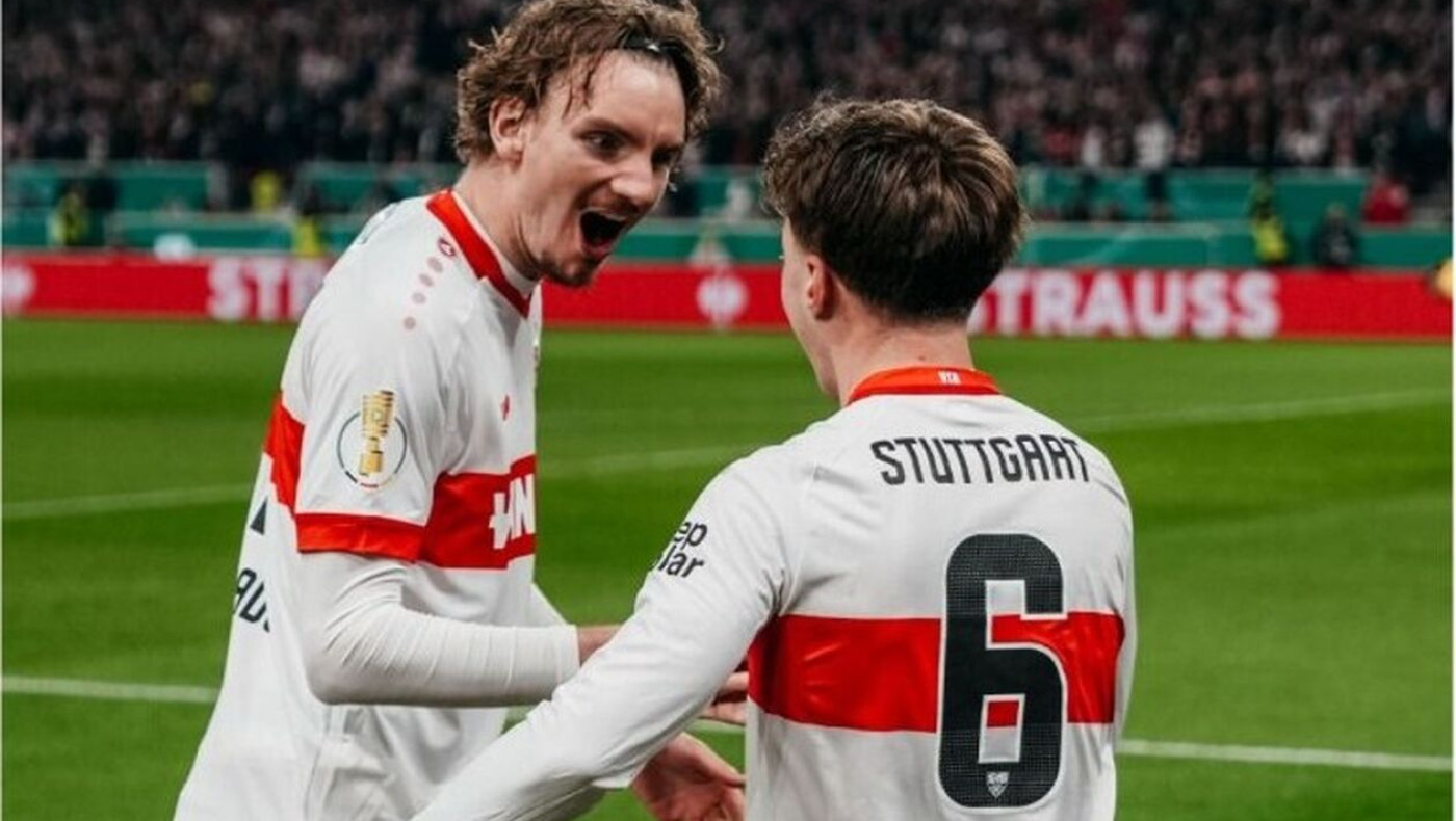 Στον τελικό Κυπέλλου μετά από 12 χρόνια η Στουτγάρδη