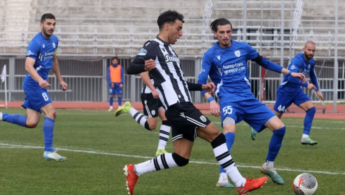 Super League 2: ΠΑΟΚ Β-Νίκη Βόλου με φόντο την πρώτη θέση στα πλέι άουτ