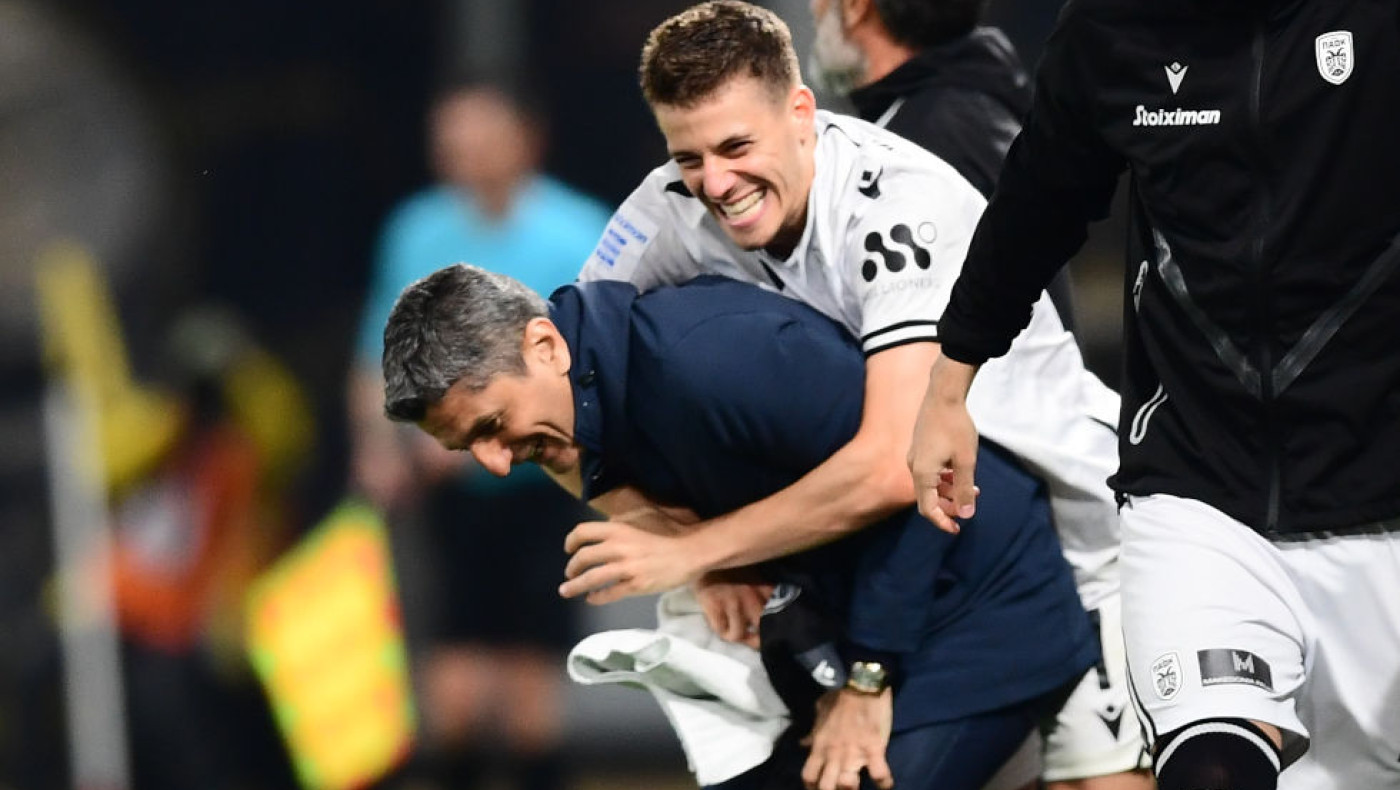 Η παρακάμερα του ΑΕΚ-ΠΑΟΚ: «Γράφτο, γράφτο... Γκοοολ»