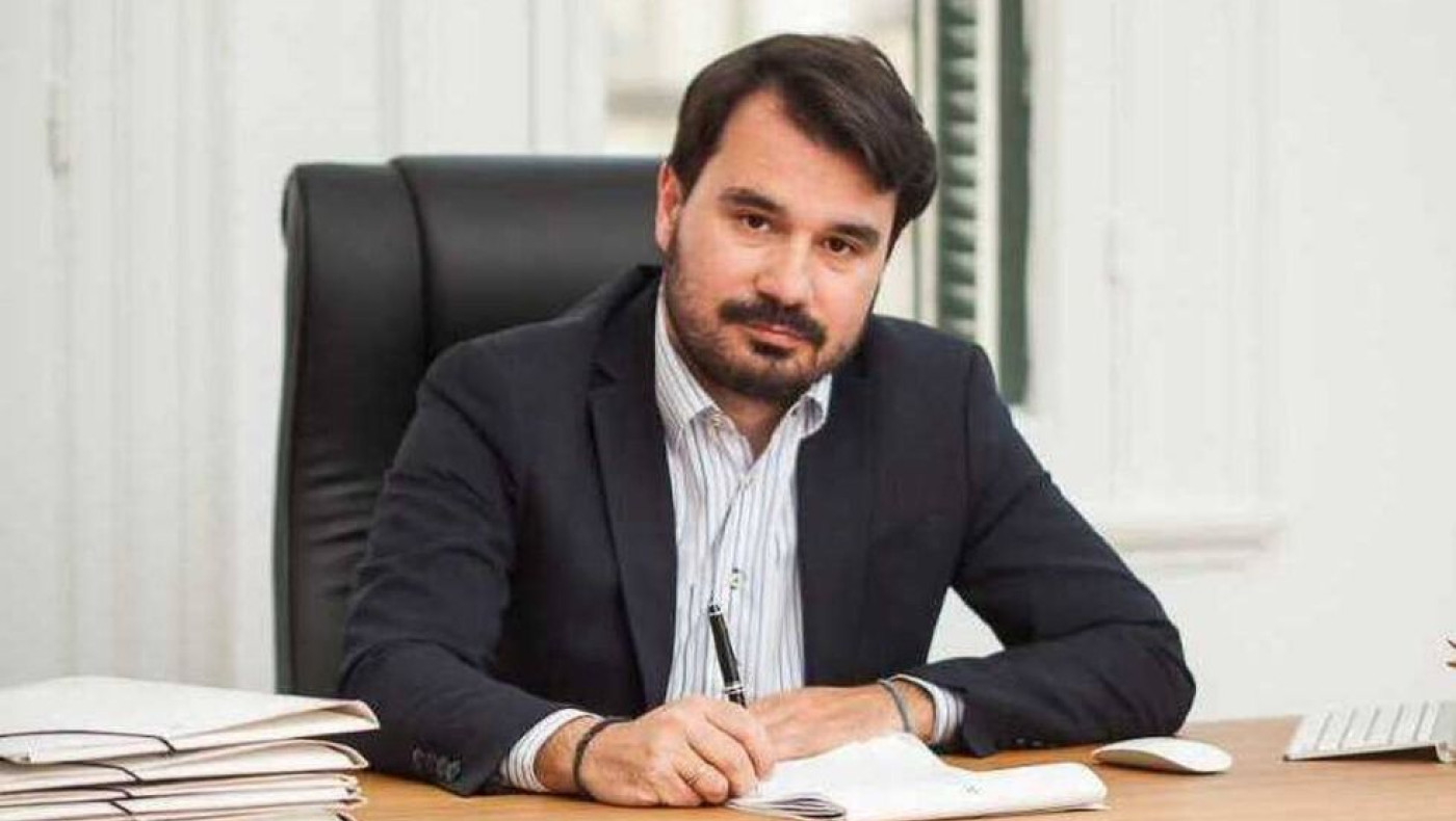 Είσοδος του Ανδρέα Παπαμιμίκου στο ΔΣ του OPEN