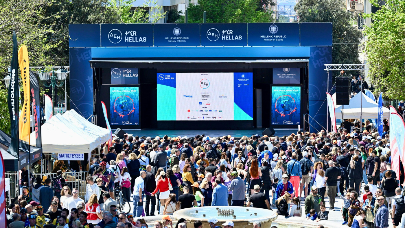 Ο Μάρτιν Λόπεζ της XDS Astana θριαμβευτής στον ΔΕΗ Tour of Hellas 2025