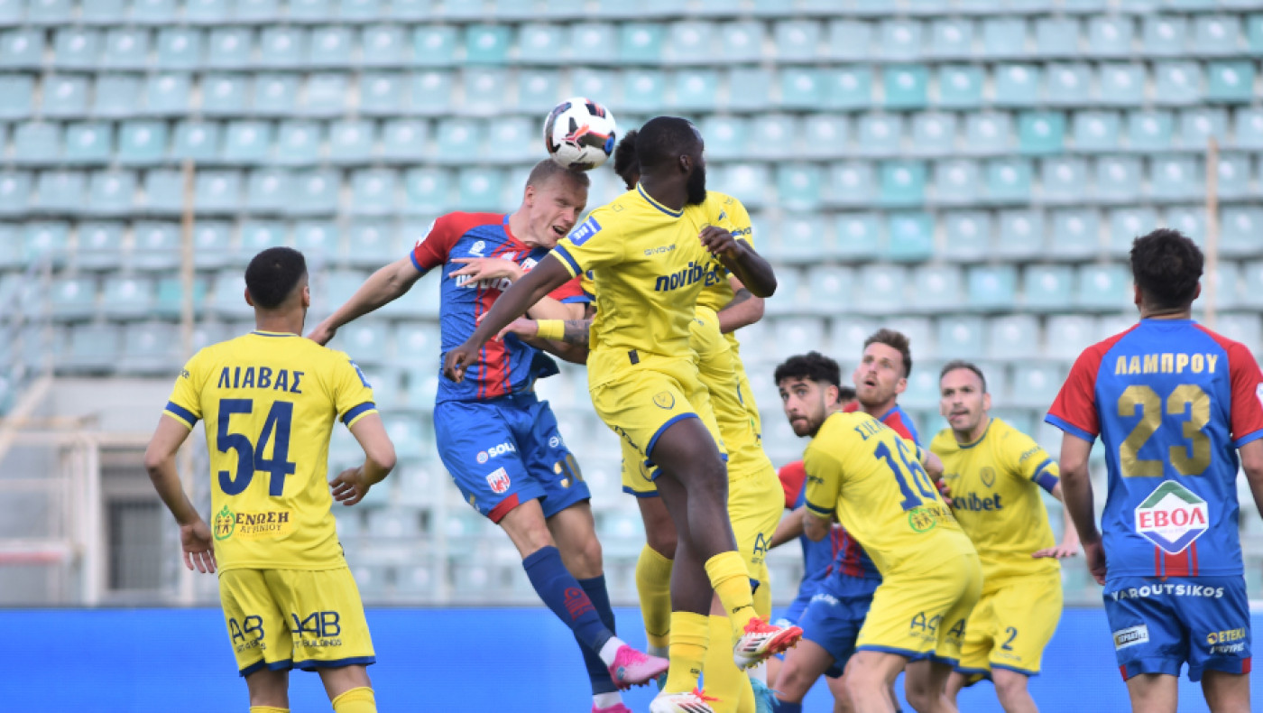 Super League 1: «Άσφαιρος» με Παναιτωλικό ο Βόλος (0-0) και σε θέση υποβιβασμού