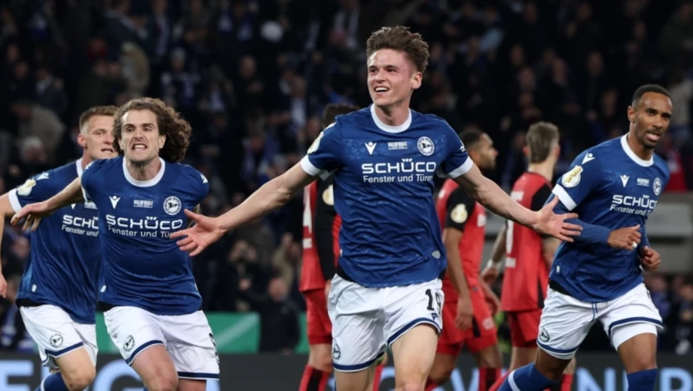 Το θαύμα της Αρμίνια και οι άλλες τρεις «σταχτοπούχτες» του DFB Pokal  (vid)