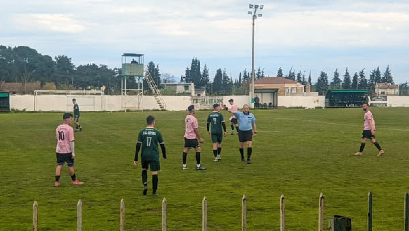 ΕΠΣΜ: Τα παιχνίδια της Β κατηγορίας - Ενδεκάδες