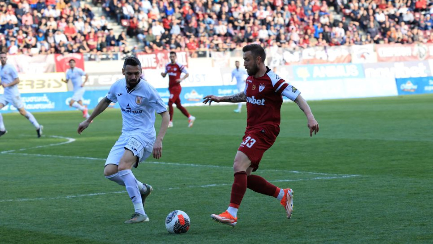 Χωρίς φιλάθλους η ΑΕΛ στην Χαλάστρα με Καμπανιακό - Ανακοίνωση της ΠΑΕ