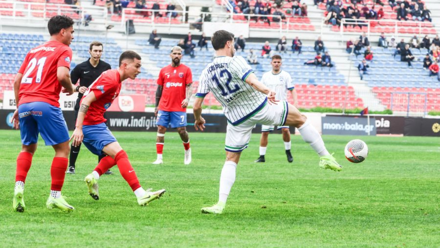 Super League 2: Παιχνίδια για τον Β' όμιλο