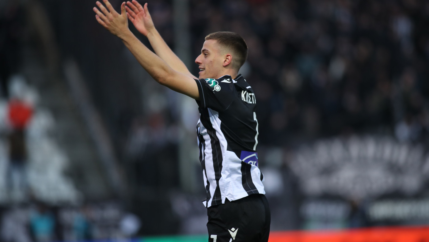 Γρήγορο προβάδισμα για τον ΠΑΟΚ με πανέμορφο γκολ του Κωνσταντέλια