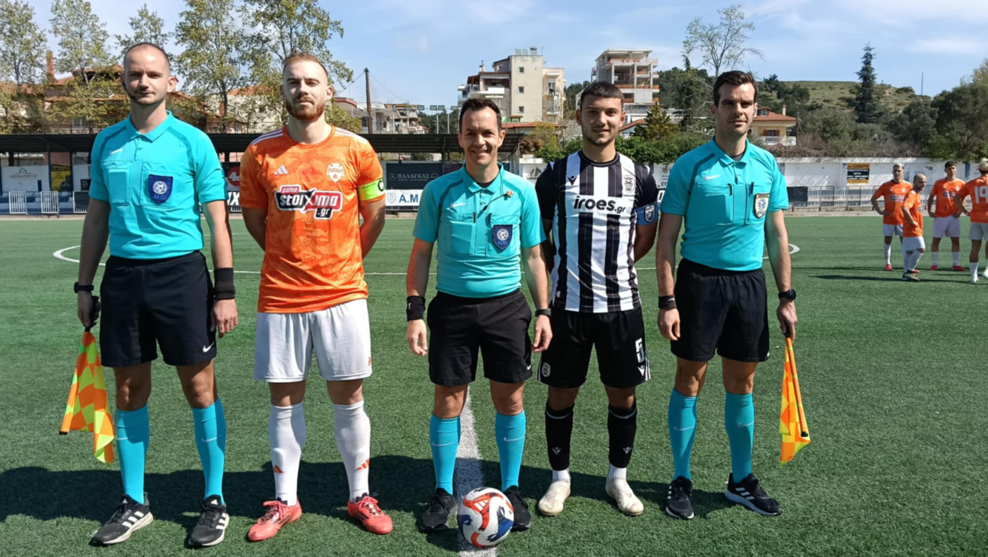 Εντυπωσιακή η ΜΠΑΜ, επικράτησε του ΠΑΟΚ Κ16 - Φωτορεπορτάζ