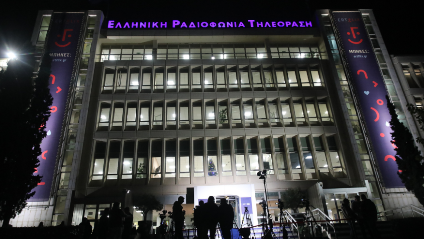 Η αποχώρηση από διευθυντική θέση της ΕΡΤ και η «εισβολή» του Ανδρέα Γεωργίου