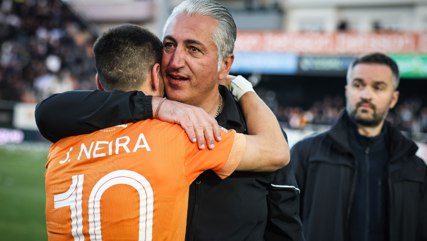 Στη Θεσσαλονίκη για το Άρης-ΟΦΗ ο Μιχάλης Μπούσης