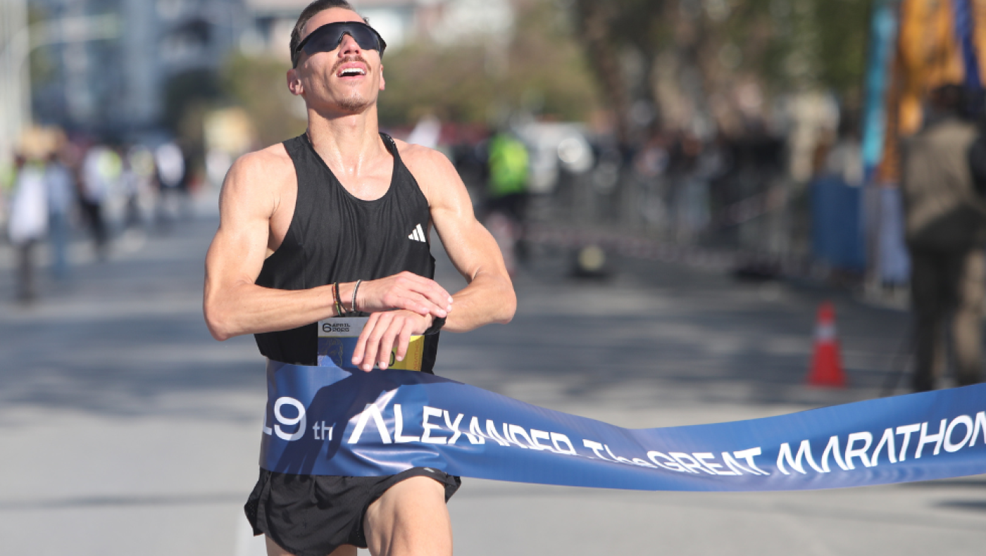 Μαραθώνιος «Μέγας Αλέξανδρος»: Μεγάλος νικητής ο Γιώργος Μενής